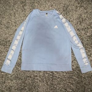 Tar Heel Blue Adidas Sweatshirt